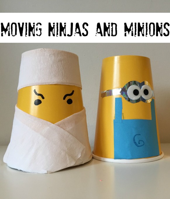 Moving Ninjas and Minions