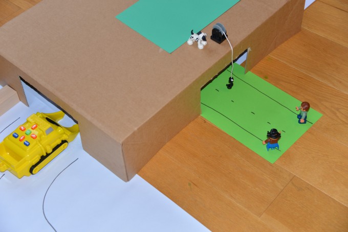 Constructa-Bot tunnel