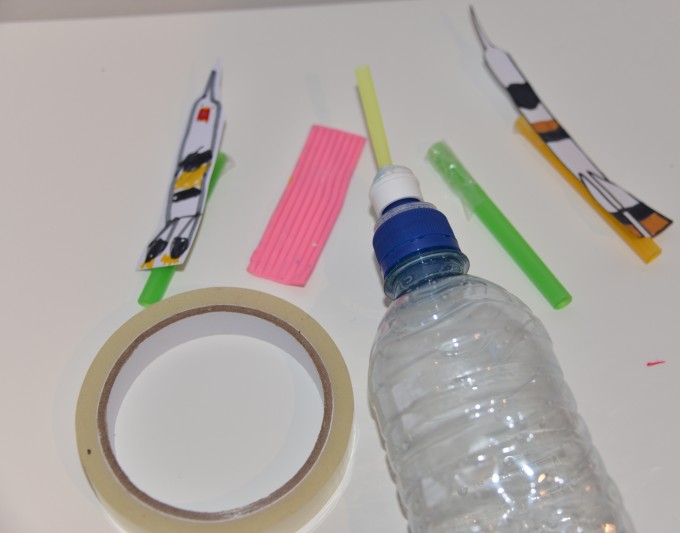 squeezy bottle rocket