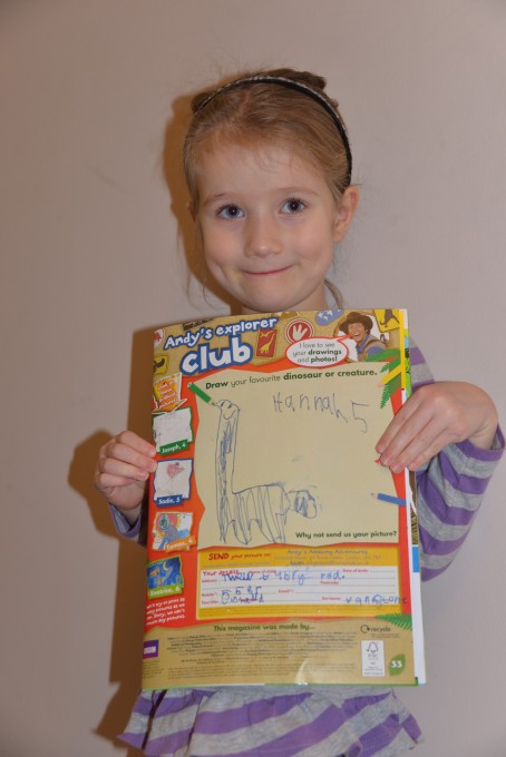 Andy's Amazing Adventures Magazine