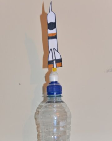 Squeezy Bottle rocket