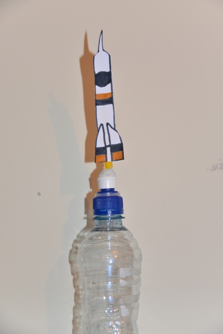 Squeezy Bottle rocket
