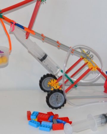 K'nex Crane