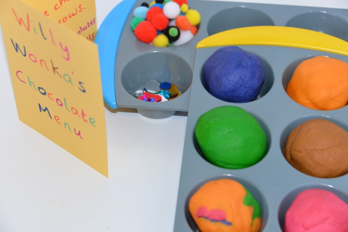 Willy wonka play dough