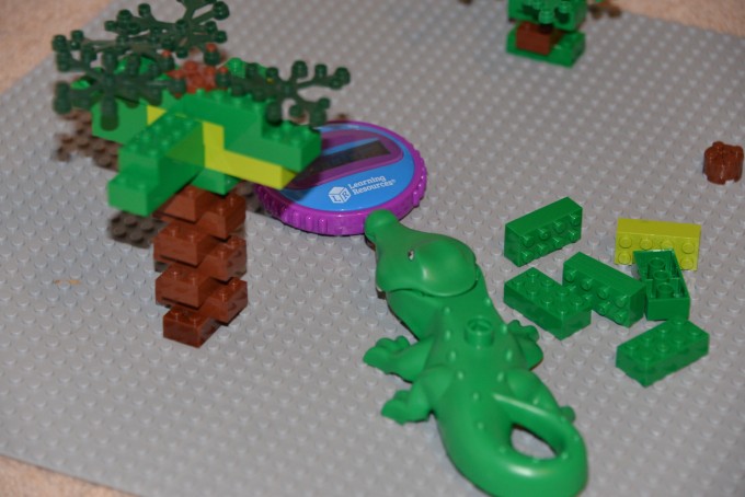 Enormous Crocodile LEGO tree