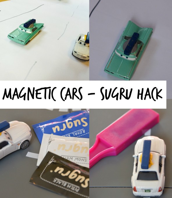 Magnetic-cars-sugru-hack
