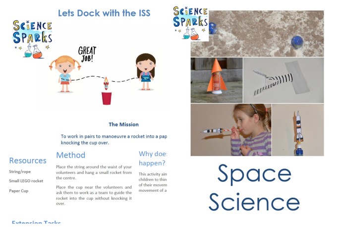 FREE space science experiments for kids - full instructions for 5 easy space experiments for kids #spacescience #spacescienceforkids