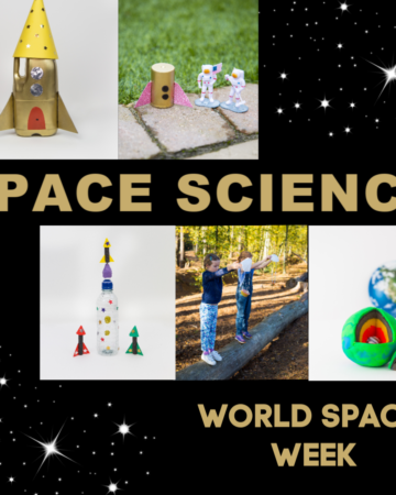 collection of Space Science Experiments for World Space Week