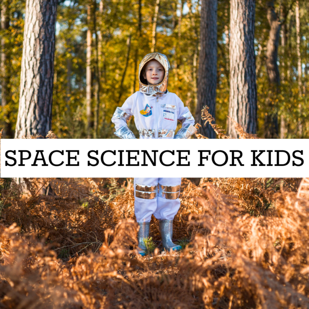 EASY SPACE SCIENCE experiments for kids - space science for kids #spacescience #scienceforkids