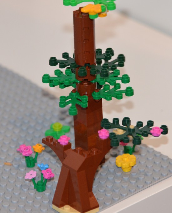 Spring LEGO Tree