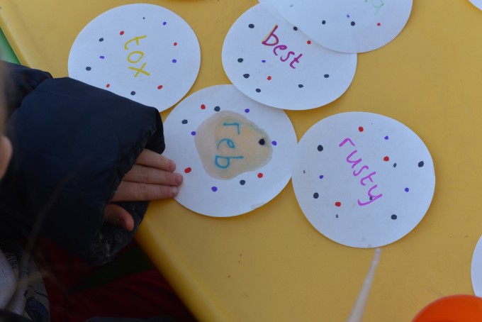 phonics activity ideas