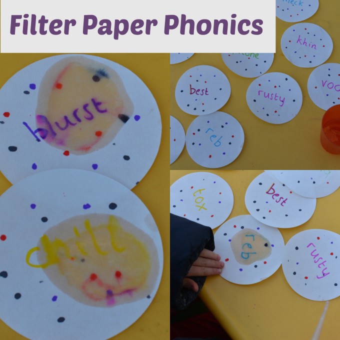 Fun phonics activity
