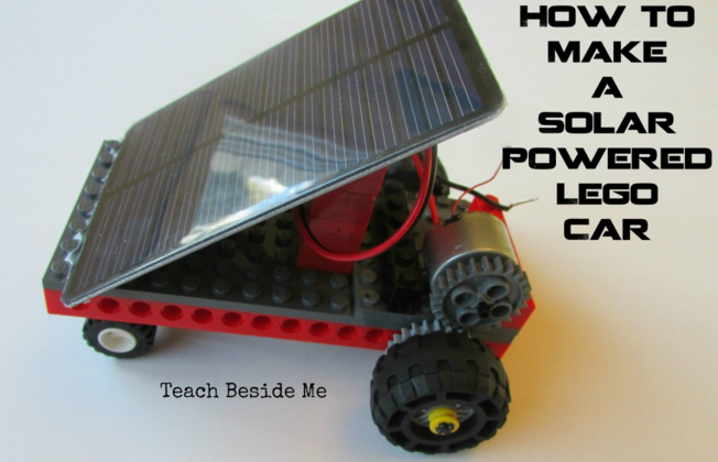How to make a solar powered car