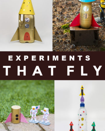 Experiments you can make FLY!! Make a bottle rocket, film caniste rocket, rocket mouse and other awesome flying experiments