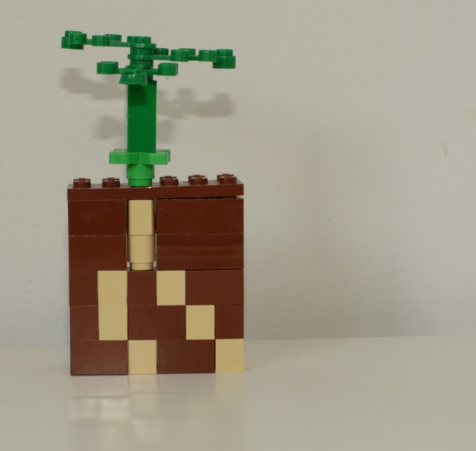 Lego plant growth model