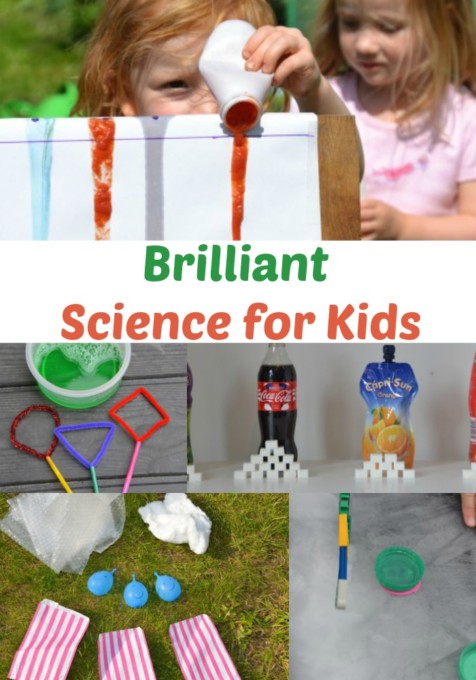 Brilliant science experiments for kids