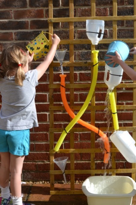 water wall for perschoolers