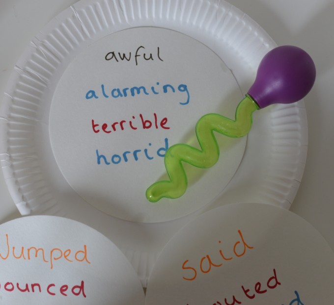 Teaching complex words