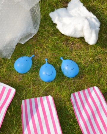 water balloon challenge