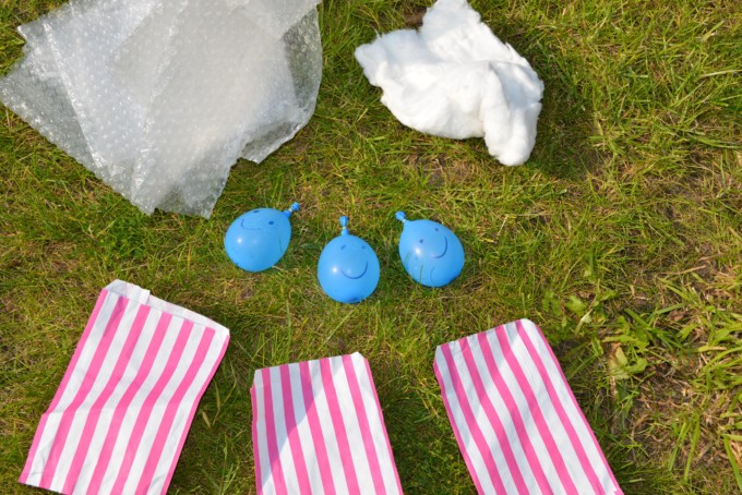 Water balloon STEM Challenge