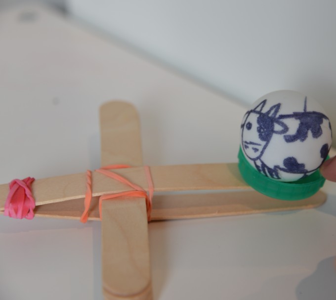 cow jumped over the moon - catapult