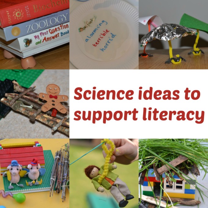 Supporting Literacy with Science
