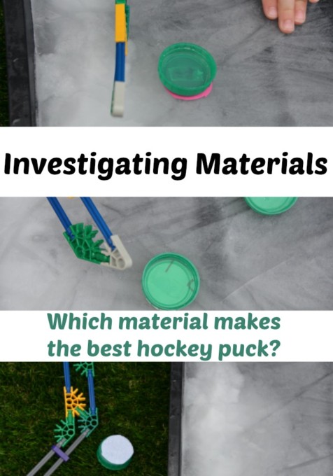 investigating materials