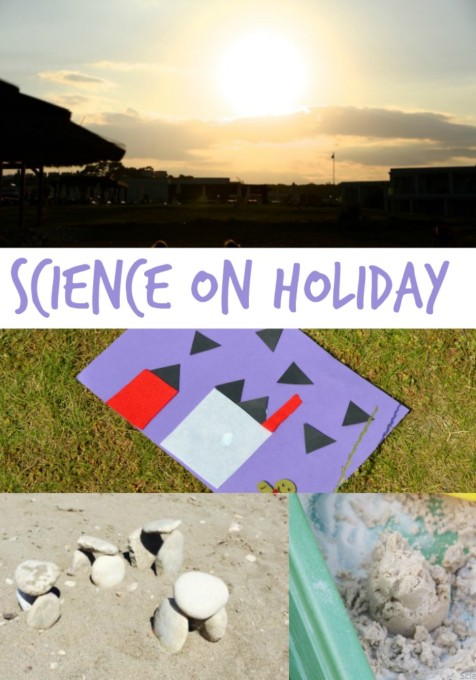 science on holiday