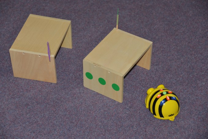 bee bot tunnels