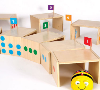 bee bot tunnels