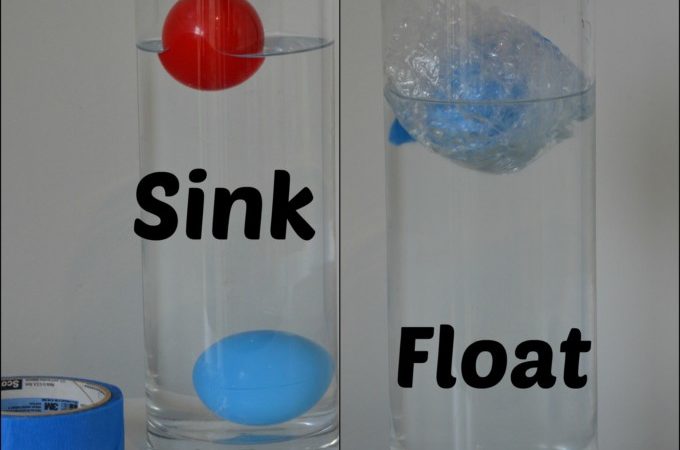 sink and float