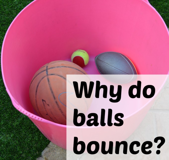 Why do balls bounce?