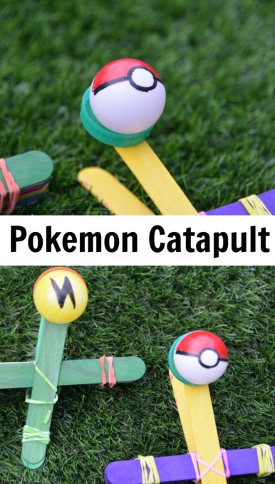 Pokemon Catapults