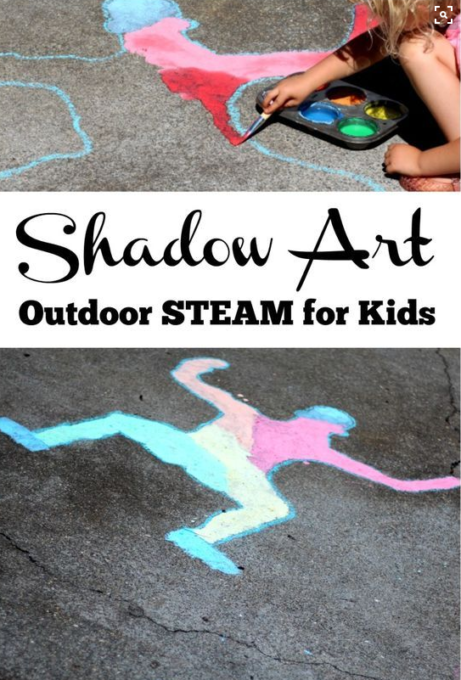 painting shadows
