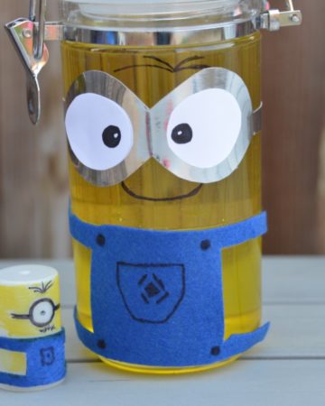 Minion activity - make a lava lamp