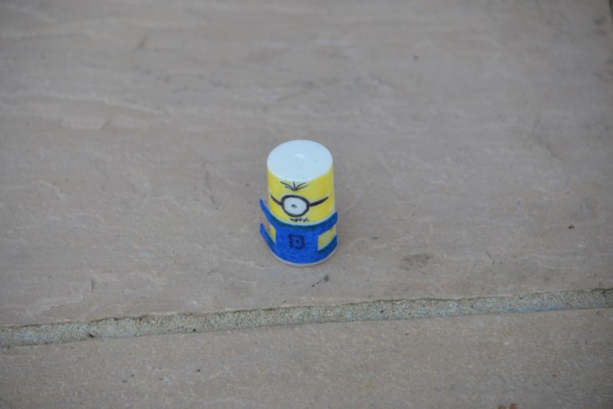 Minion film canister rocket