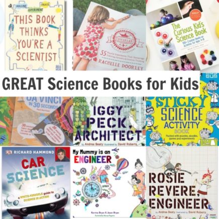 Kids Science Book Example Science Books for Kids - Science Experiments for Kids