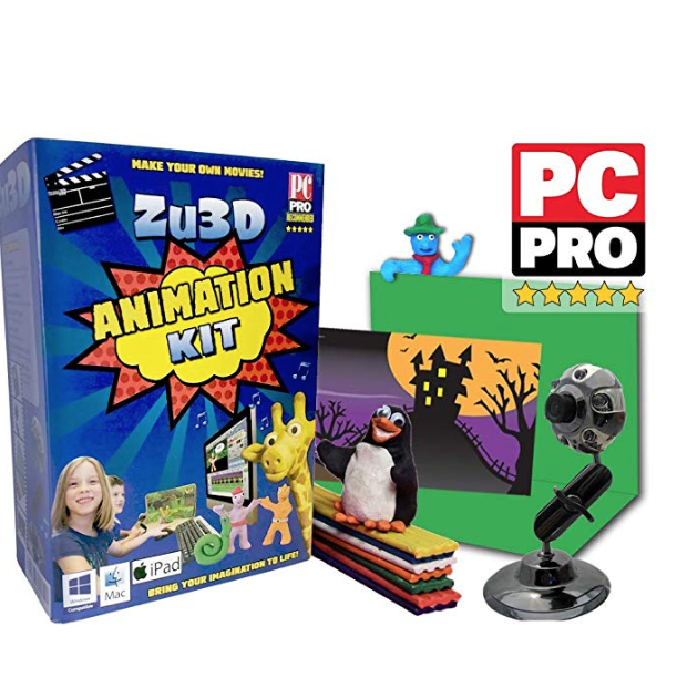 Zu3D - animation kit for kids