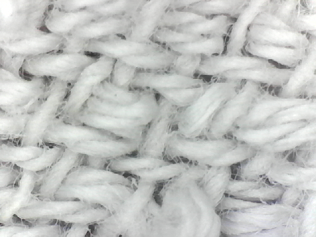 Close up of a tea towel