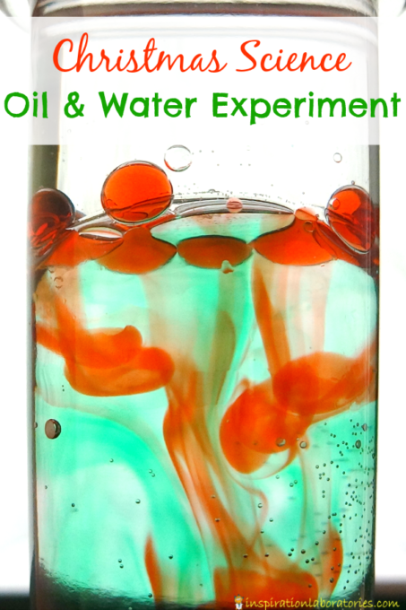 oil and water experiment