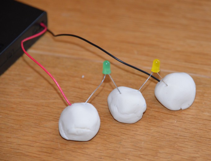 Play Dough Circuit Kits