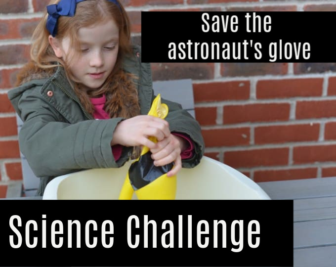 Space science challenge - cool science for kids