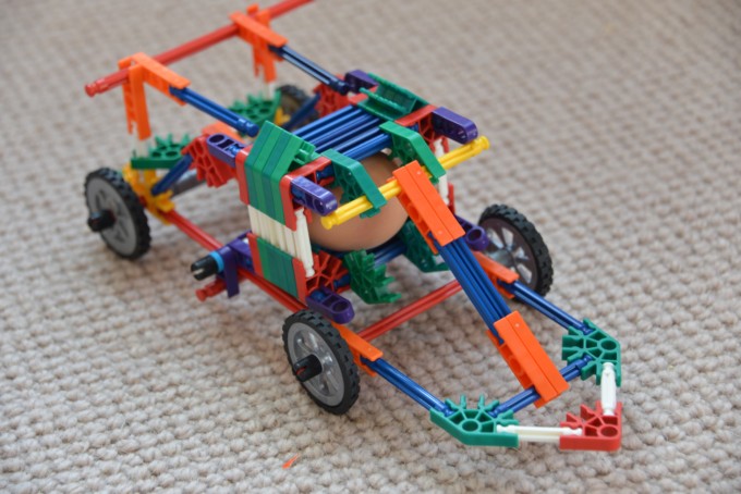 K'Nex Car for STEM Challenge