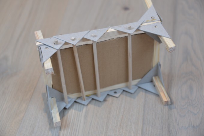 Design and tech wooden bed frame