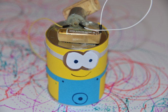 Minion Scribble Bot