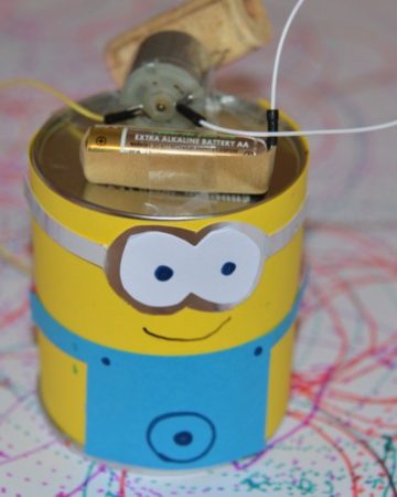 Minion Scribble Bot