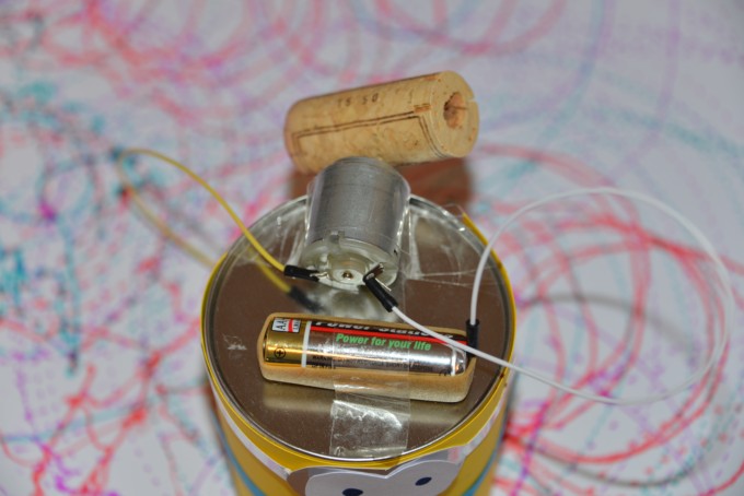 Minion Scribble Bot