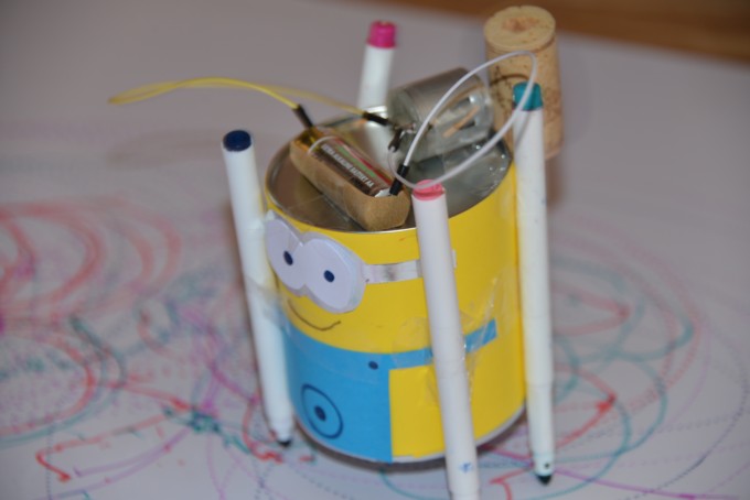 Minion Scribble Bot