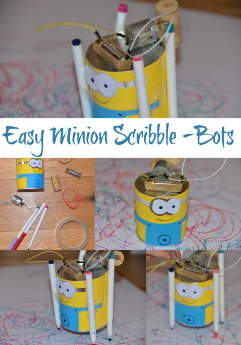 Minion Scribble Bot