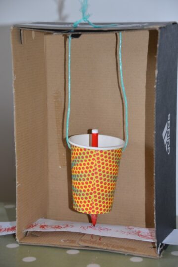 Seisometer Craft Earthquake Science - Make a Model Seismometer
